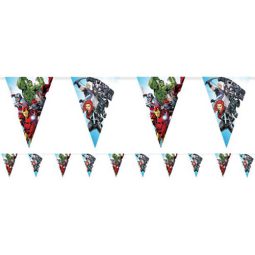 שרשרת דגלים הנוקמים