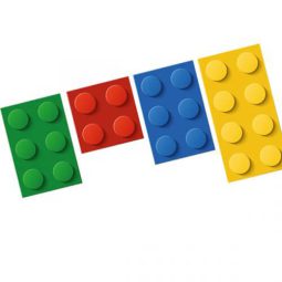 שרשרת דגלים לגו