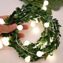 שרשרת LED עלים