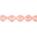 שרשרת תלייה נייר ורוד קלאסי