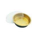 תבניות אלומיניום זהב - עגול 8 ס