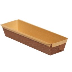 תבניות אינגליש קייק קרטון - חום