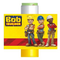 מדבקות לבועות סבון - בוב הבנאי