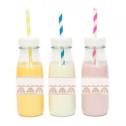 מדבקות מלבניות לעיצוב קשת בענן 2