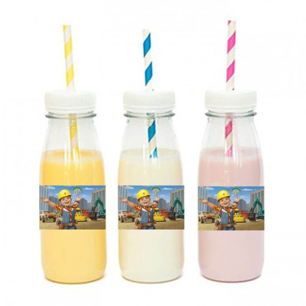 מדבקות מלבניות לעיצוב בוב הבנאי