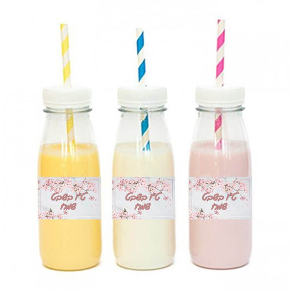 מדבקות מלבניות לעיצוב ט