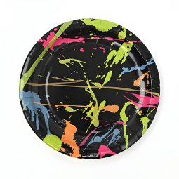 צלחות נייר גדולות פול מון