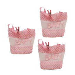 תיק בייבי למילוי - ורוד