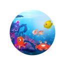 תמונה אכילה עגולה מתחת למים 1