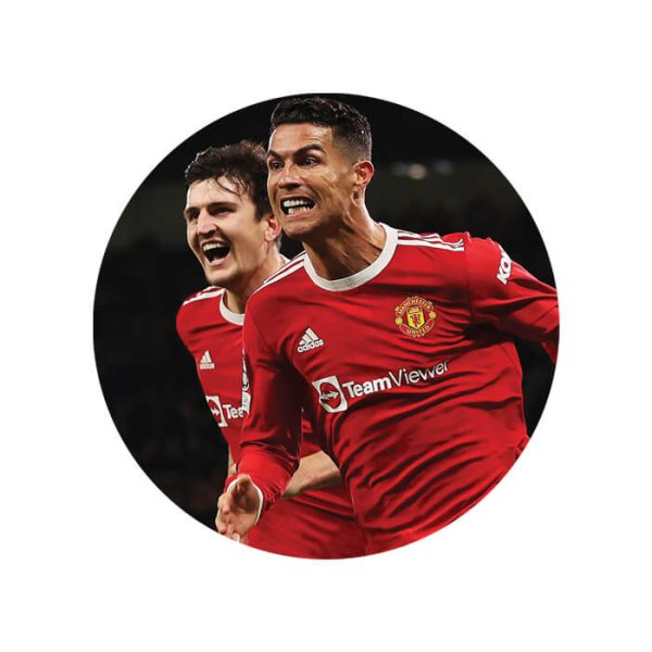 תמונה אכילה עגולה מנצ'סטר יונייטד 1