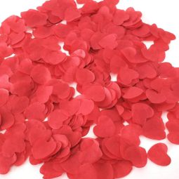 קונפטי לבבות 1 ק