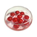 נר צף זוהר - אדום