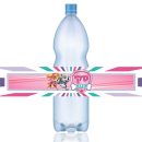 מדבקות לבקבוקים מפרץ ההרפתקאות - בנות