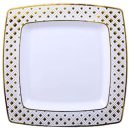 צלחות כיסופים זהב - גדול