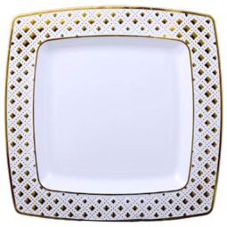 צלחות כיסופים זהב - גדול