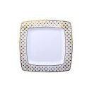 צלחות כיסופים זהב - קטן