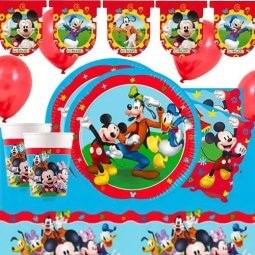 חבילת יום הולדת מיקי מאוס מסיבה