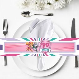 חבקי מפיות בעיצוב אישי - מפרץ ההרפתקאות בנות