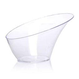 קערת ירח שקוף - גדול