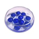 נר צף זוהר - כחול