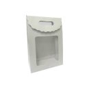 שקיות קלאפה לבן - קטן