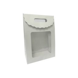 שקיות קלאפה לבן - קטן