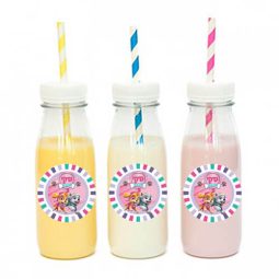 מדבקות עגולות לעיצוב מפרץ ההרפתקאות - בנות