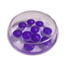 נר צף זוהר - סגול