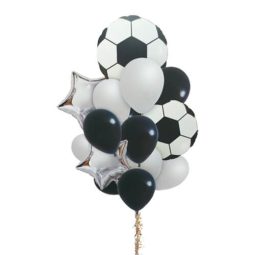 סט בלונים כדורגל