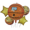 סט בלונים כדורסל