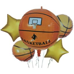 סט בלונים כדורסל