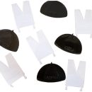 קונפטי חלאקה שחור לבן