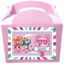 קופסאות עם מדבקות בעיצוב אישי - מפרץ ההרפתקאות בנות