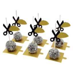 קיסמים חלאקה שחור זהב