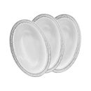 קסרול מטאור כסף לבן