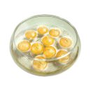 נר צף זוהר - קרם