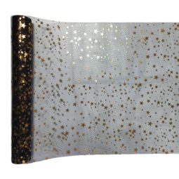 ראנר אורגנזה כוכבים - שחור זהב