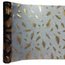 ראנר אורגנזה עלים - שחור זהב