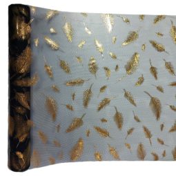 ראנר אורגנזה עלים - שחור זהב