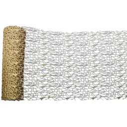 ראנר אורגנזה רשת - זהב מנצנץ