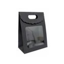 שקיות קלאפה שחור - קטן