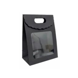 שקיות קלאפה שחור - קטן