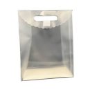 שקיות קלאפה שקוף - בינוני