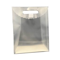 שקיות קלאפה שקוף - בינוני