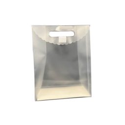 שקיות קלאפה שקוף - קטן