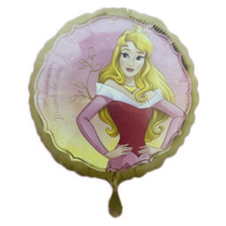 בלון הליום נסיכות דיסני ורוד