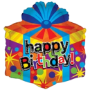 בלון הליום מרובע - מעוצב כמתנה