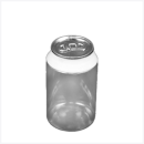 פחית שקופה למילוי - שקוף