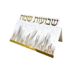 כרטיס מתקפל שבועות שמח