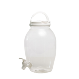 מיכל מים לשתייה שקוף 8 ליטר